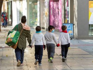 niños pandemia