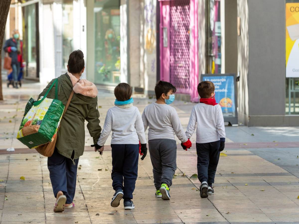 niños pandemia