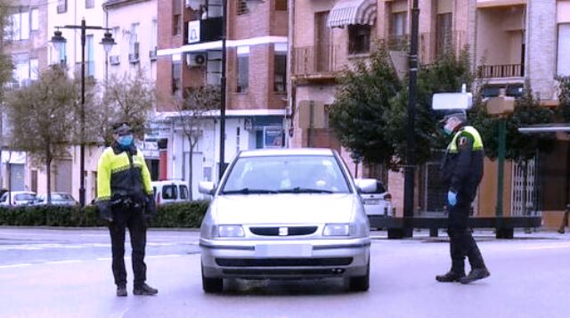 policia local sancion estado de alarma