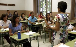 profesora