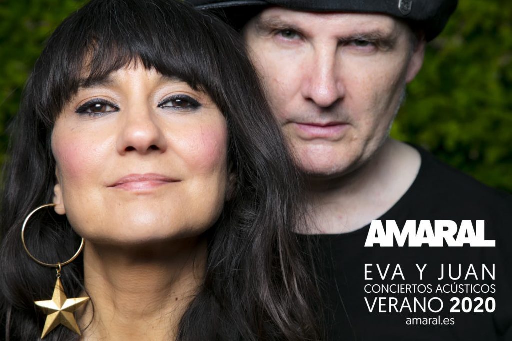 AMARAL ANUNCIA GIRA EN ACÚSTICO AMARAL