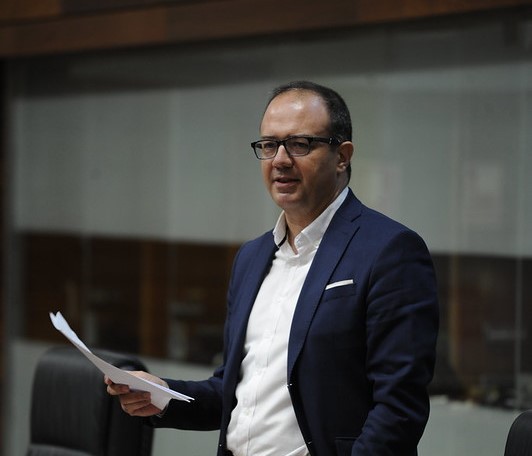Cayetano pregunta a Vara pleno 25 junio 2020