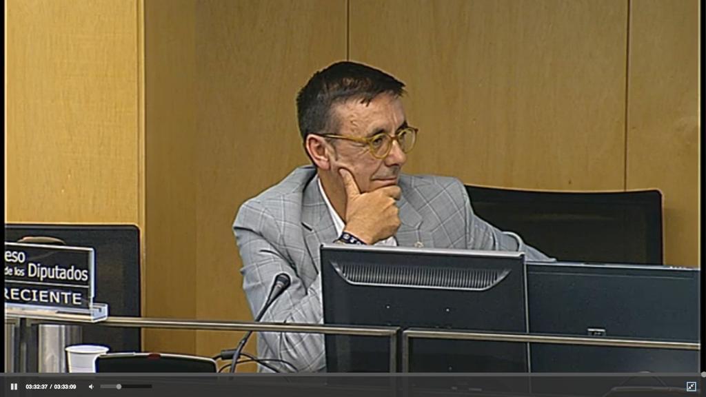 JOSE HIDALGO ADESP CONGRESO DIPUTADOS