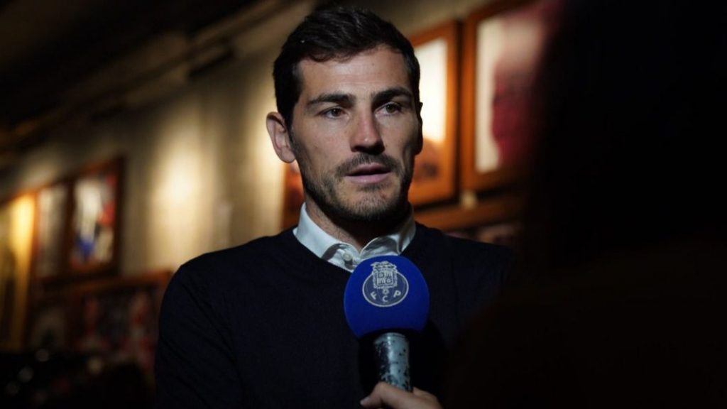Iker Casillas renuncia a presentarse a las elecciones de la RFEF casillas