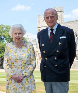 reina isabel y duque de edimburgo