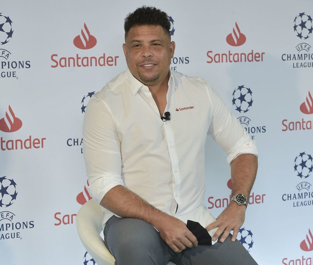 Ronaldo Nazário: “La Champions League llenará este verano el vacío deportivo con el mejor fútbol del mundo” ronaldo nazario 1