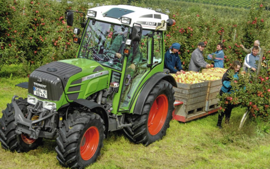 Comienza el Plan Renove 2020 de maquinaria agrícola, especialmente dedicado a tractores tractor