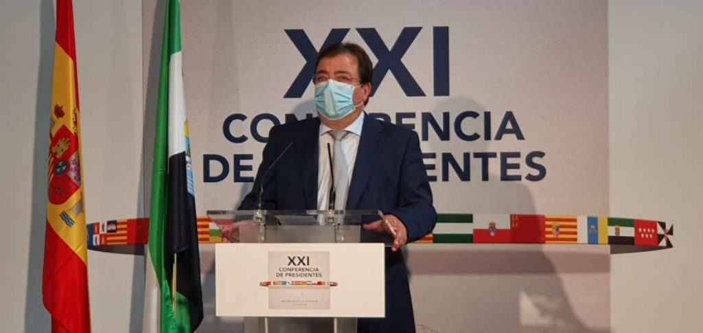 Fernandez Vara Conferencia Presidentes