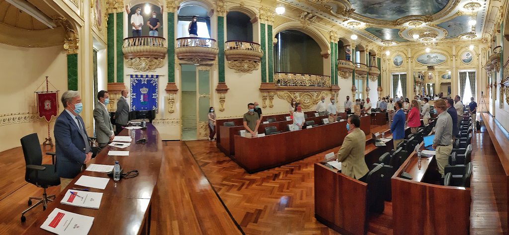 Pleno Dip badajoz julio 2020 01