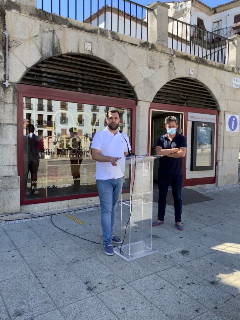 Presentación de la campaña de turismo 01072020