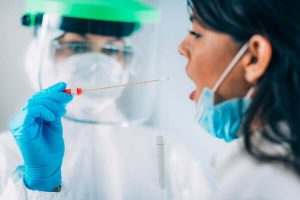 RT PCR test for coronavirus