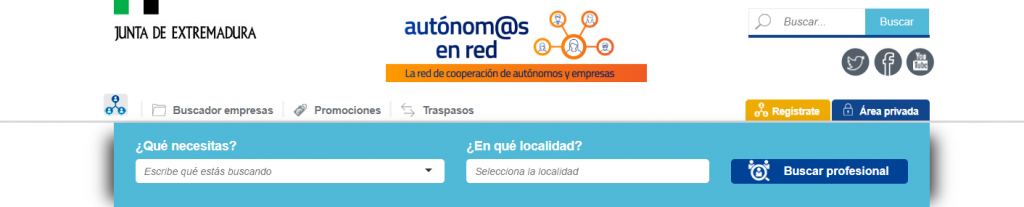 autonomos en red