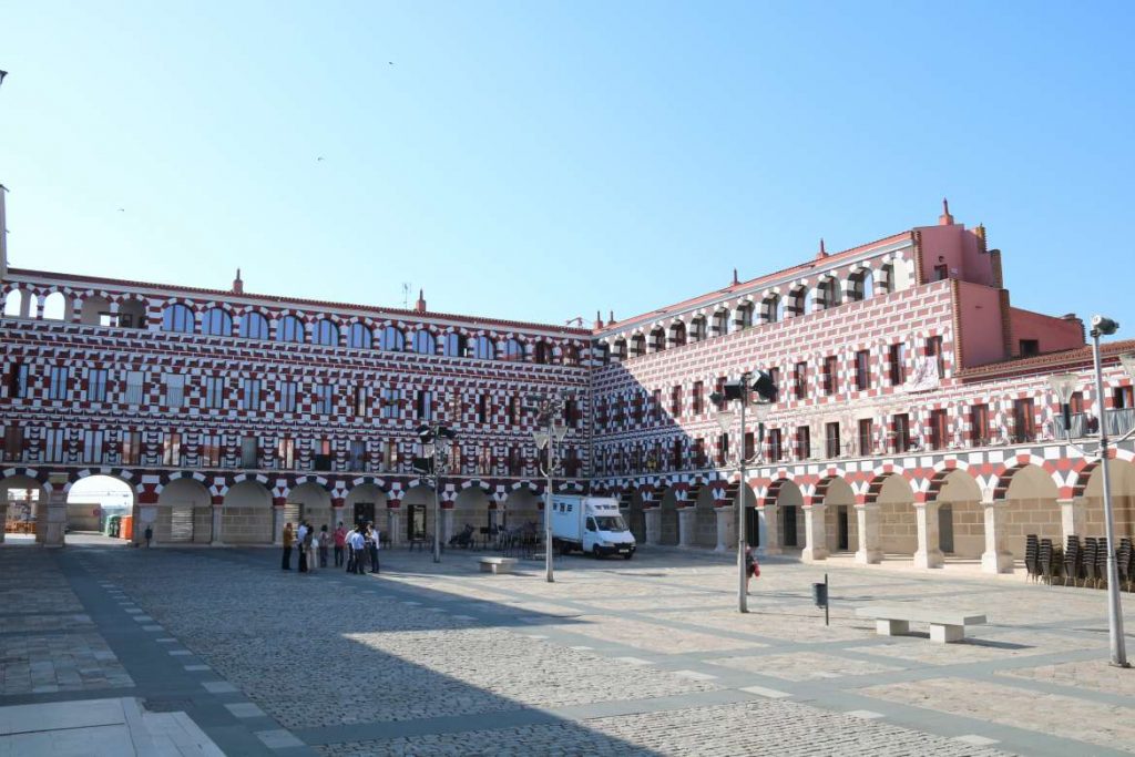 casas coloradas