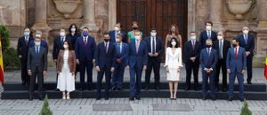 fotofamilia sanchez presidentes autonomicos