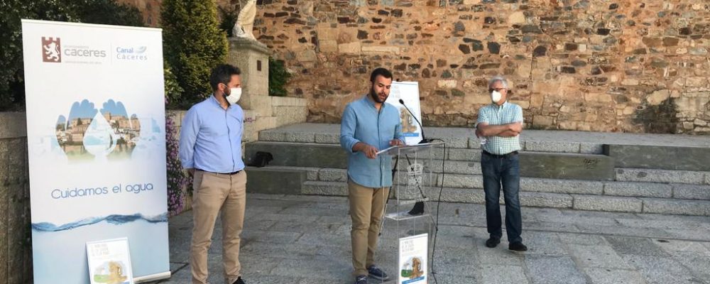 Alcalde Salaya: En pocos años estará operativa la solución definitiva al problema de abastecimiento de agua en Cáceres salaya