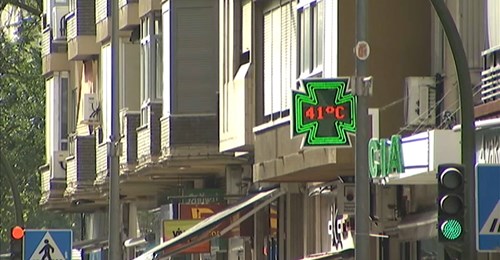 termometro calor
