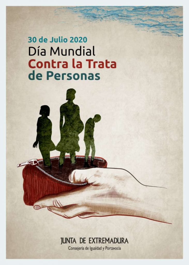 Extremadura refuerza su compromiso contra la trata de personas trata