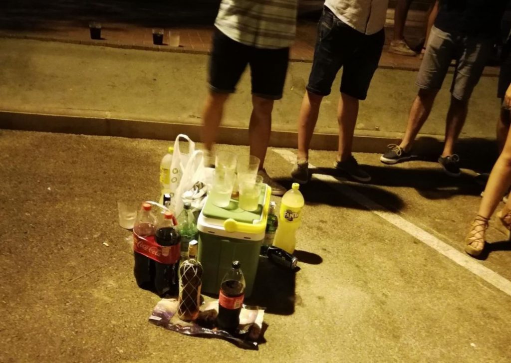 botellones