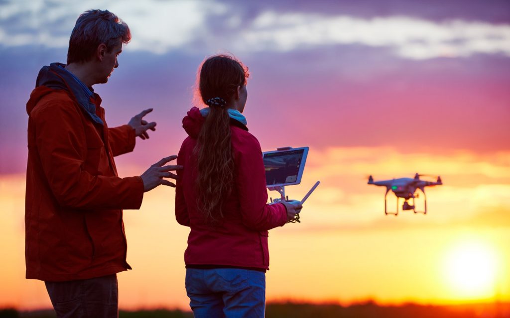 curso pilotaje drones recreativos