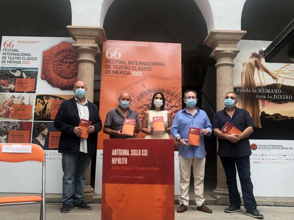 Publicado el texto de ‘Antígona. Siglo XXI e Hipólito’, de Isidro Timón y Emilio del Valle isidro
