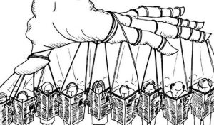 manipulacion de las masas