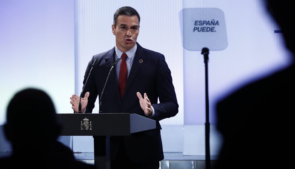 El PSOE destaca la importancia de la visita de Pedro Sánchez para informar de los fondos europeos, vitales para la reactivación pedro sanchez 1