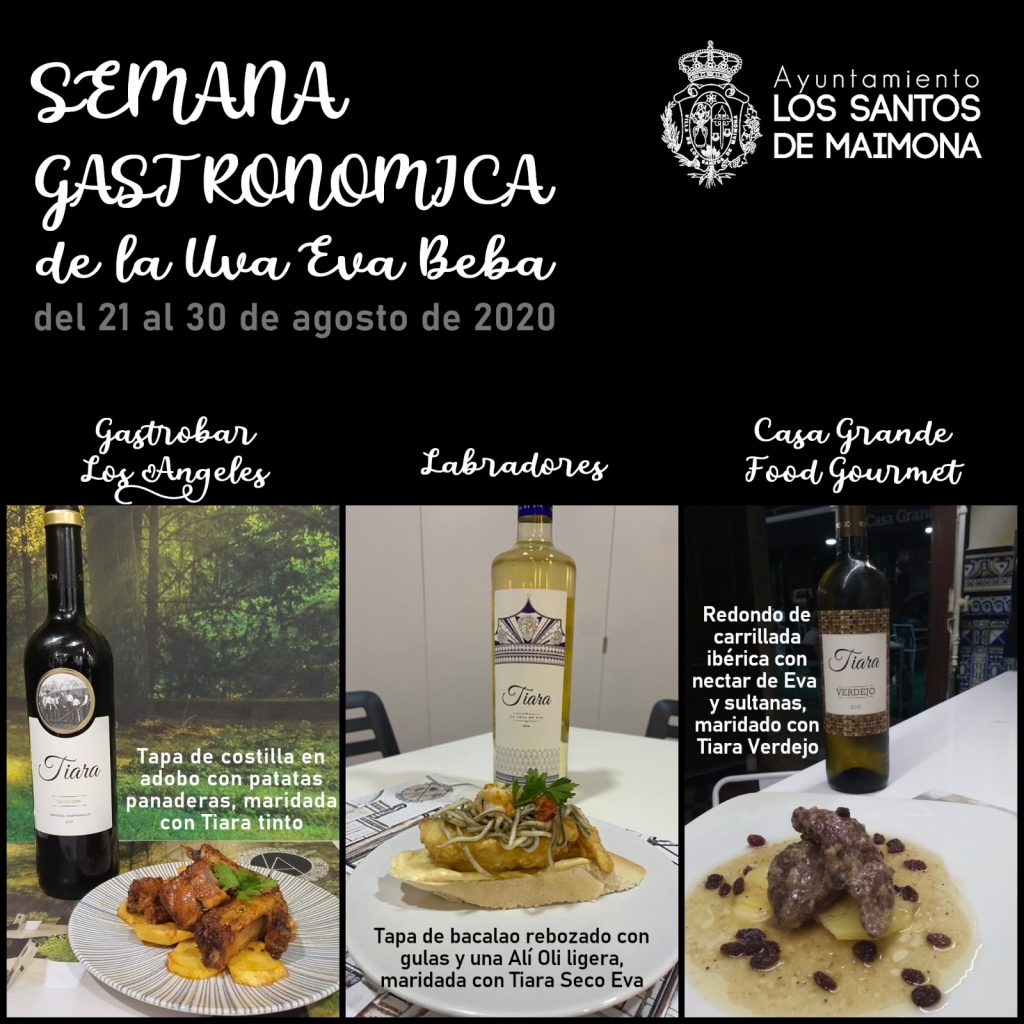 EN MARCHA LA SEMANA GASTRONÓMICA DE LA EVA BEBA EN LOS SANTOS DE MAIMONA semana gastronomica 1