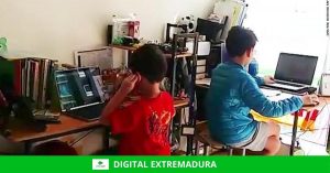 10 aulas más de 9 centros se suman a la formación desde casa