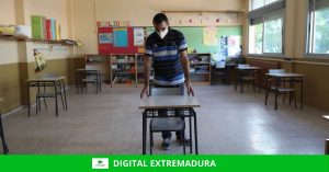 15 aulas de 15 centros educativos se suman a la formación a distancia
