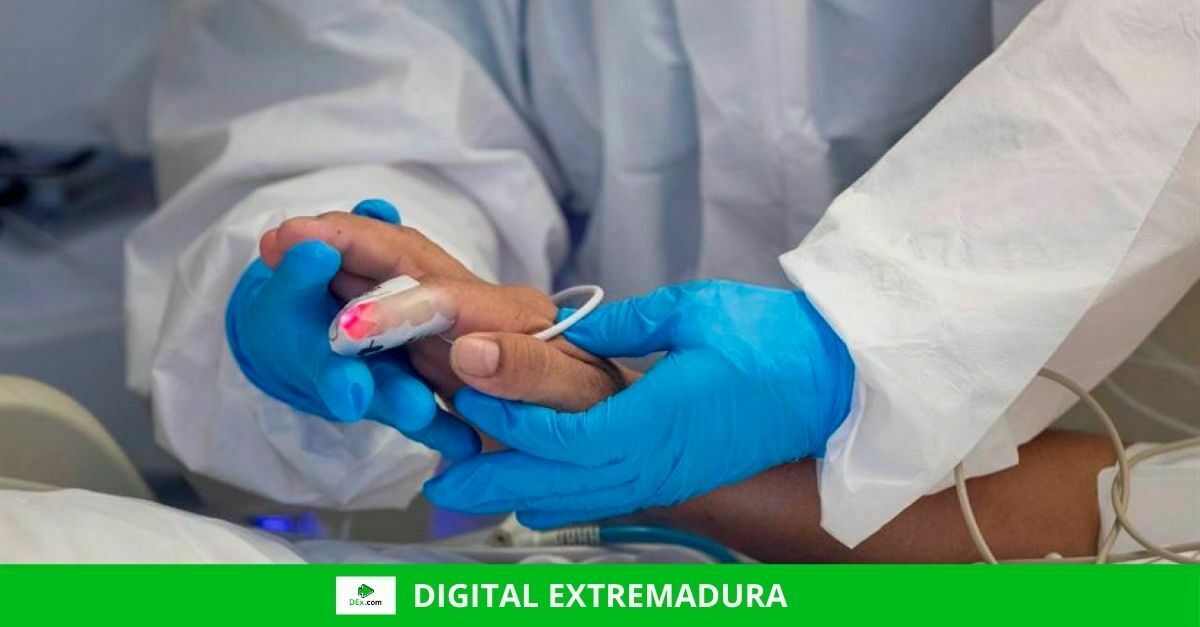 3 fallecidos, 129 positivos y 307 altas por covid en las últimas 24 horas en Extremadura