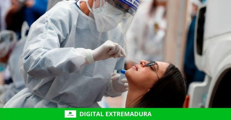 4 fallecidos y 161 positivos más por covid en Extremadura