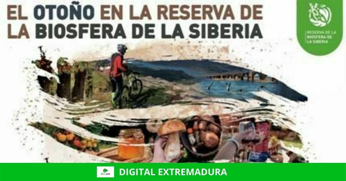 Actividades de otoño en La Reserva de la Biosfera de La Siberia extremeña