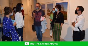 Andrés Talavero presenta `Paisaje imaginario´ en el Museo Extremeño e Iberoamericano de Arte Contemporáneo de Badajoz