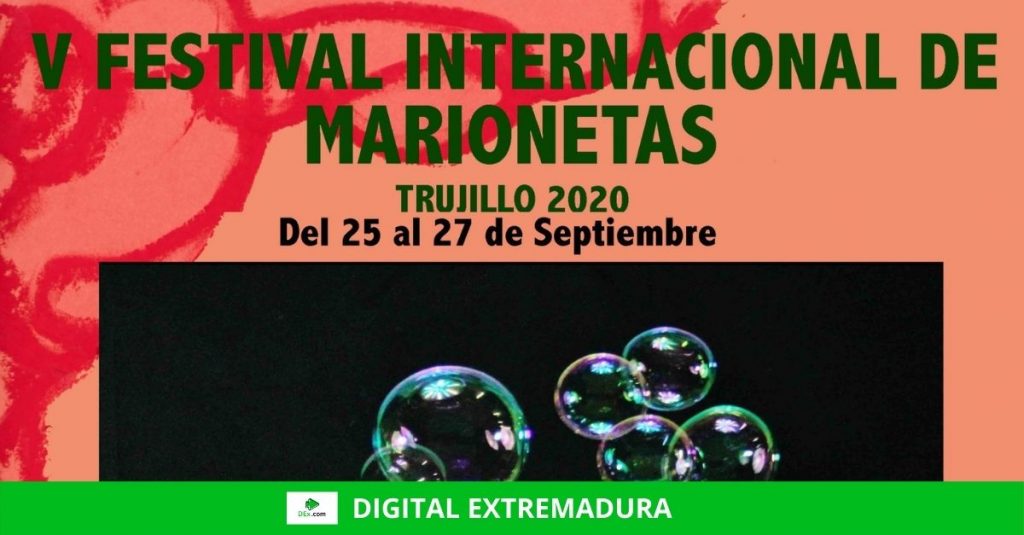 Arranca la quinta edición del Festival Internacional de Marionetas de Trujillo