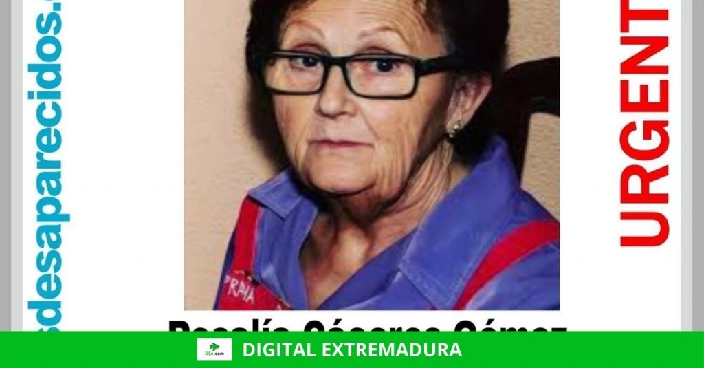 Búsqueda de Rosalía Cáceres, desparecida en Bohonal de Ibor el pasado mayo Búsqueda de Rosalía Cáceres, desparecida en Bohonal de Ibor el pasado mayo