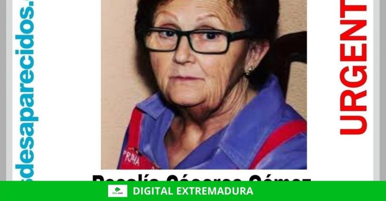 Búsqueda de Rosalía Cáceres, desparecida en Bohonal de Ibor el pasado mayo