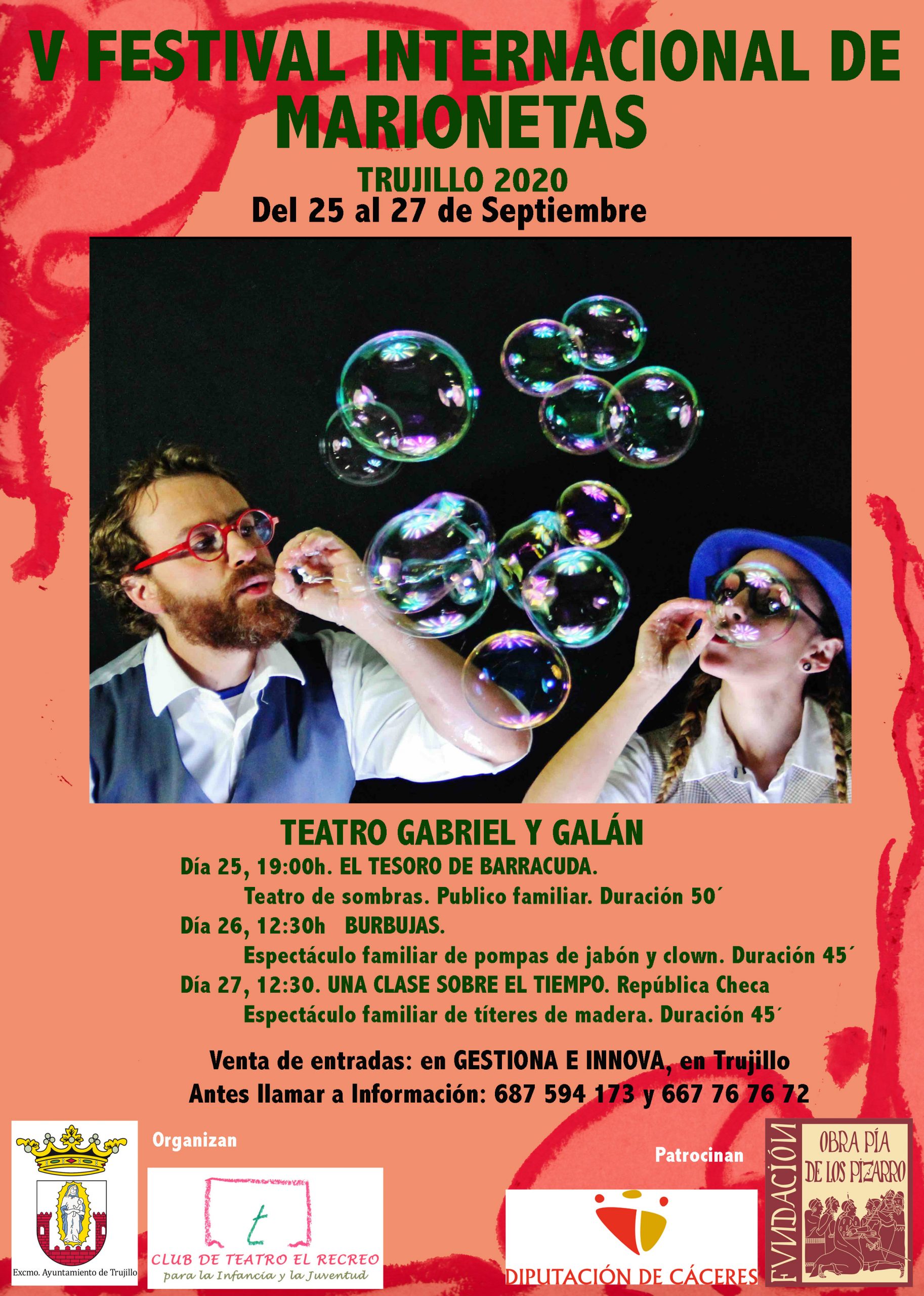 Festival Internacional de Marionetas 2020