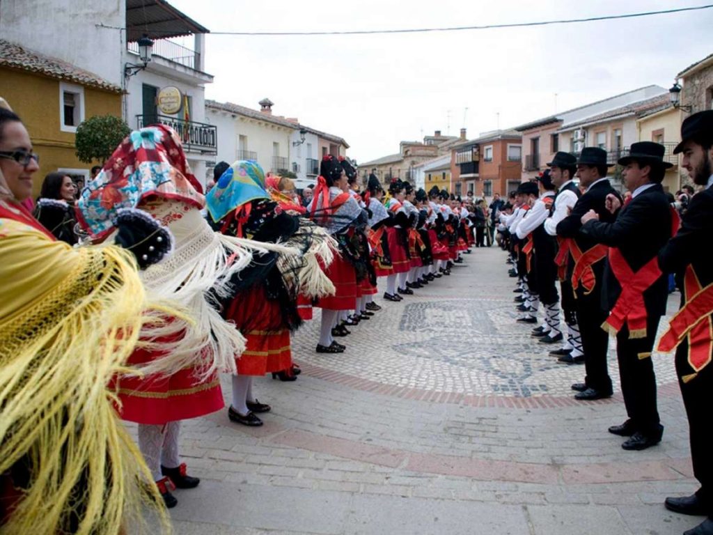 El Carnaval de Ánimas de Villar del Pedroso, declarada Fiesta de Interés Turístico Regional Carnaval de Animas Villar del Pedroso