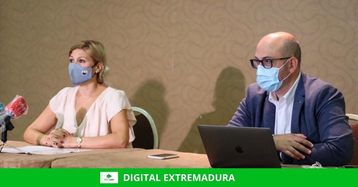 Ciudadanos critica la gestión del equipo directivo del Área de Salud de Cáceres y demanda cambios