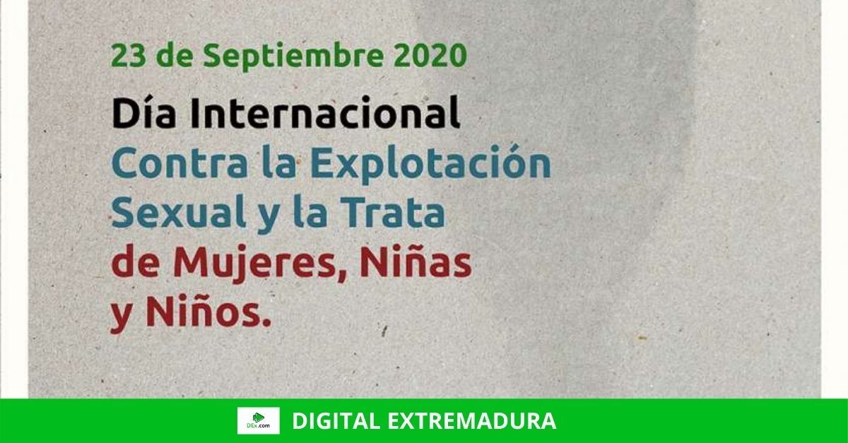 Compromiso extremeño para acabar con la trata de seres humanos con fines de explotación sexual