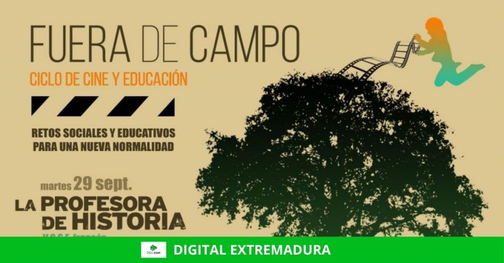 Conciliación, educación online y las transformaciones sociales serán los temas de la 3ª edición de `Fuera de Campo. Ciclo de cine y educación´