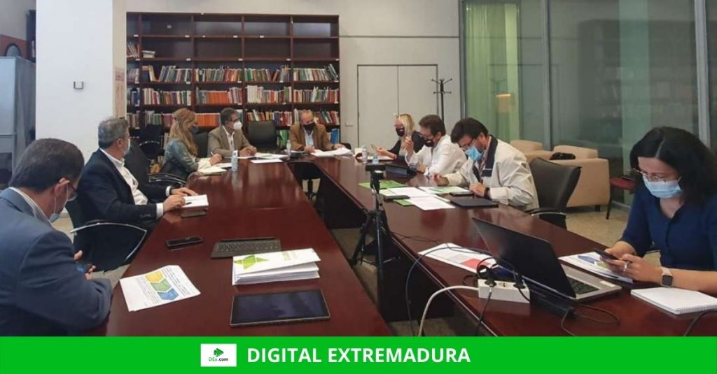 Constituida len Extremadura a Mesa de Empleo y Competitividad Empresarial Constituida len Extremadura a Mesa de Empleo y Competitividad Empresarial