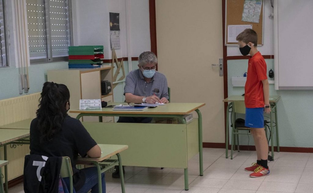 744 DOCENTES MÁS EN LAS PLANTILLAS INICIALMENTE PREVISTAS EN EXTREMADURA DOCENTES PANDEMIA