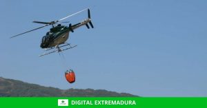 Declarada zona de actuación urgente los terrenos forestales afectados por el incendio de Jerte y La Vera