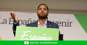 EL DIPUTADO CATALÁN Ignacio Garriga será el encargado de defender la moción de censura de Vox a pedro Sánchez