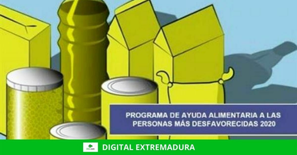 El Gobierno distribuye 34,8 millones de kilos de alimentos del programa europeo para ayudar a personas desfavorecidas