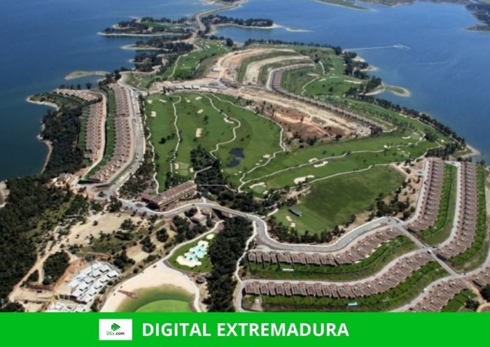 El TSJ de Extremadura ratifica el auto que acuerda la demolición parcial del complejo Marina Isla de Valdecañas