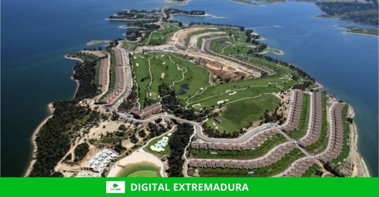 El TSJ de Extremadura ratifica el auto que acuerda la demolición parcial del complejo Marina Isla de Valdecañas