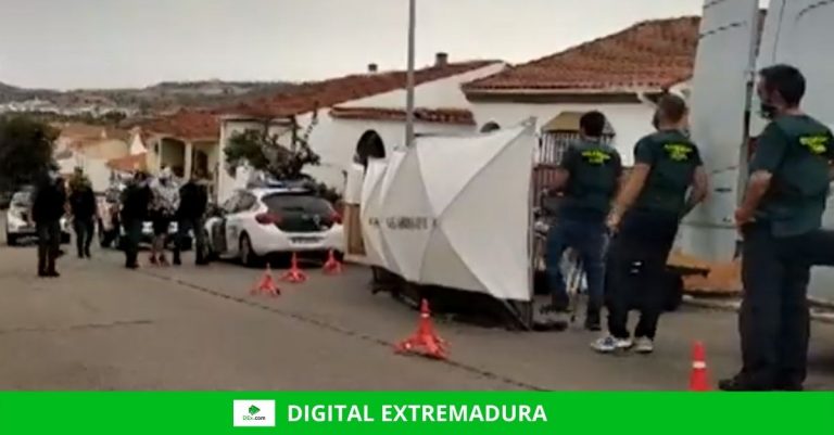 El asesino confeso de Manoli Chavero vuelve a su casa para seguir reconstruyendo los hechos