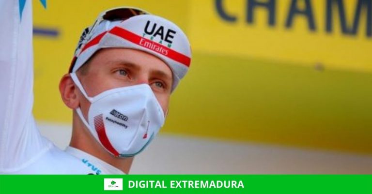 El joven ciclista esloveno Pogacar arrasa en el Tour: Se lleva la etapa, la montaña y la carrera